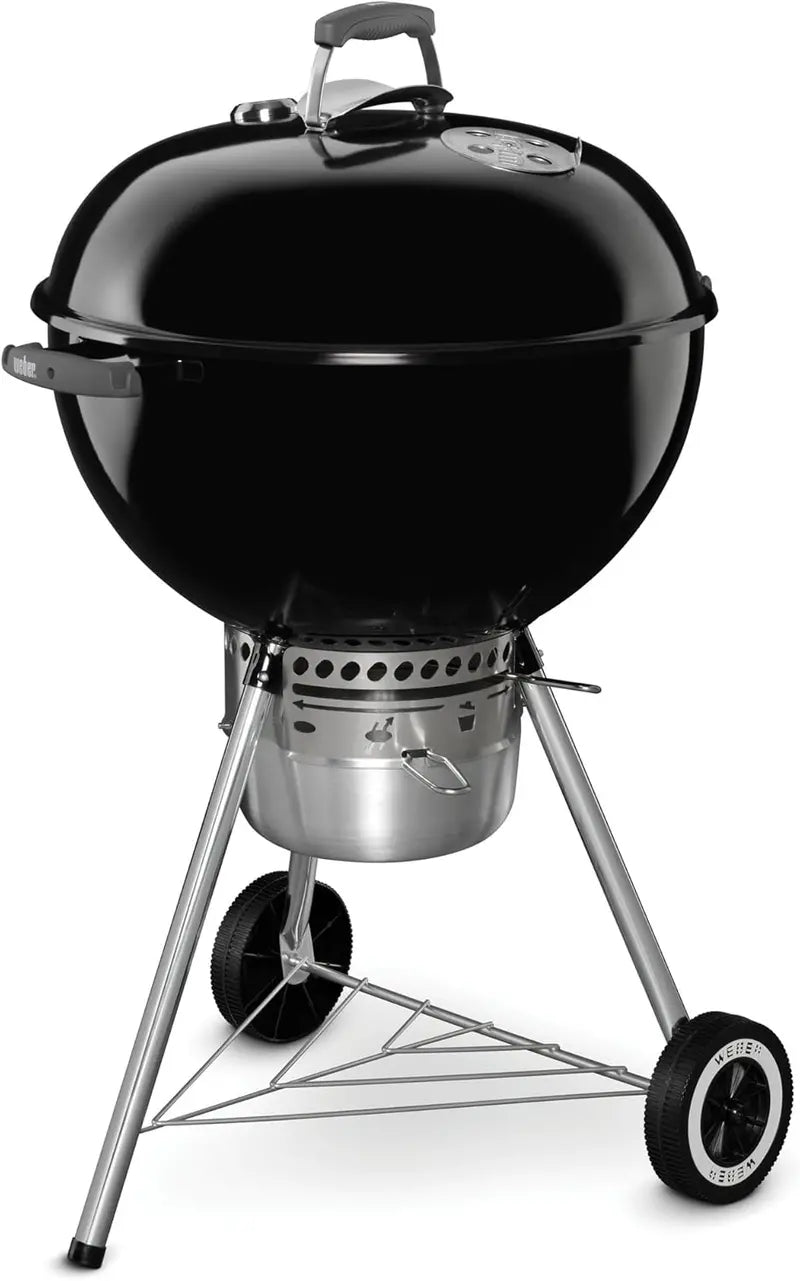 22-Inch Portable Charcoal Grill for Outdoor Cooking