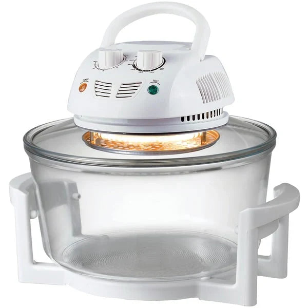 Nutrichef Halogen Oven Air-fryer/infrared Convection Cooker