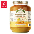 Vonbee Honey Citron & Ginger Tea, 4.4 lb, 2-pack