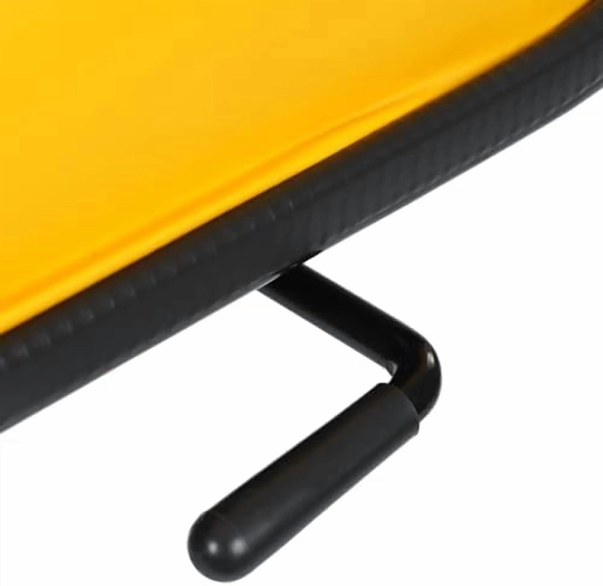 Tractor Seat, Lawn Mower Seat Seat with Armrests Durable Universal Replacement Seat for Excavator, Backhoe, Dozer Tractors, Forklifts, Heavy Equipment (Yellow)