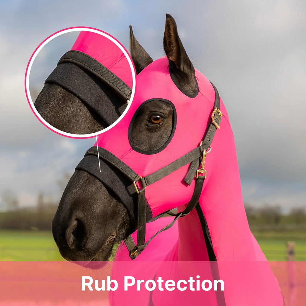 RESISTANCE Horse Full Body Slinky with Full Zipper Face - Lycra Material - available in 11 colors
