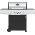 242164 4-Burner Gas Grill – Stainless Steel Construction