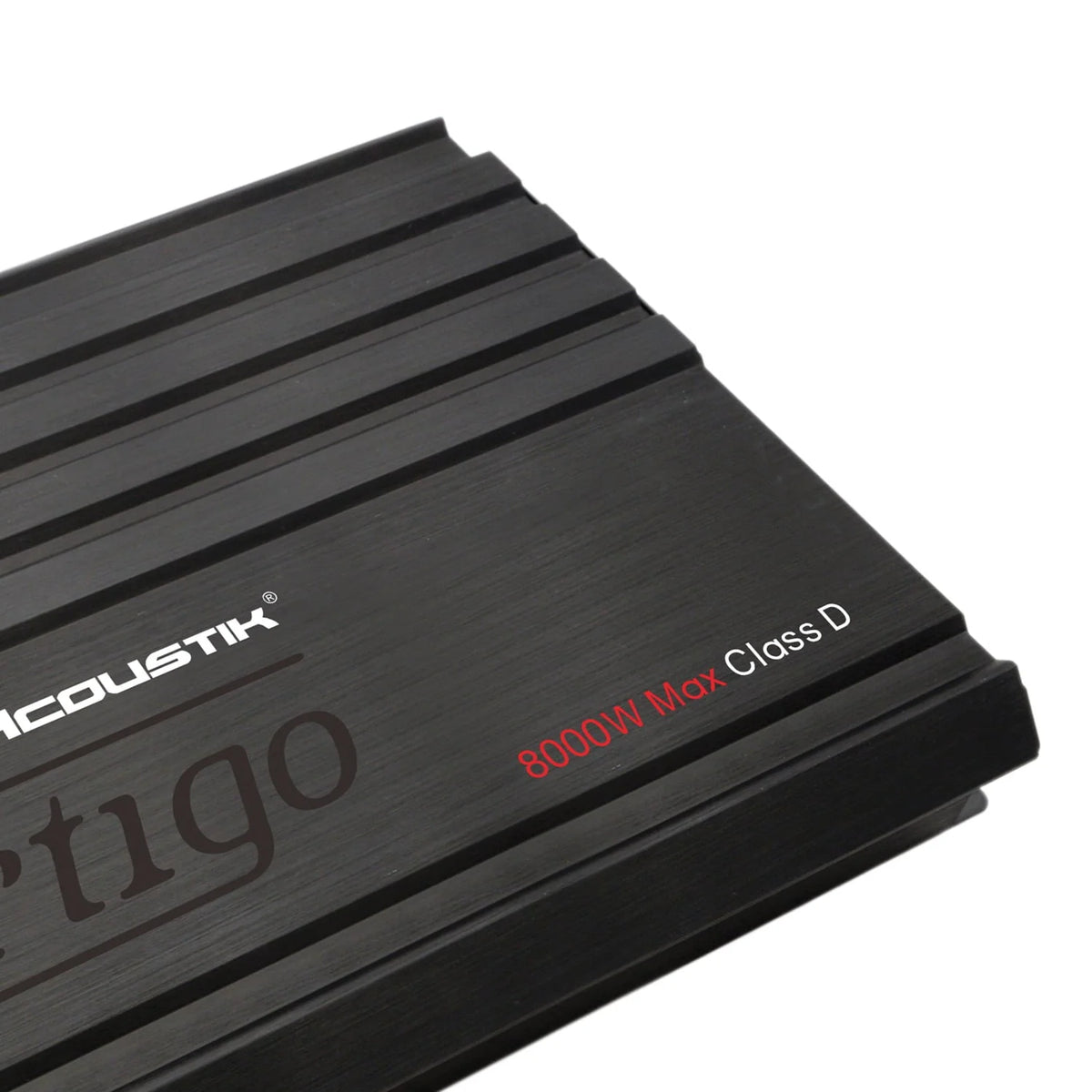 Power Acoustik VA1 - 8000D Vertigo 8000 Watt Car Audio Monoblock Amplifier