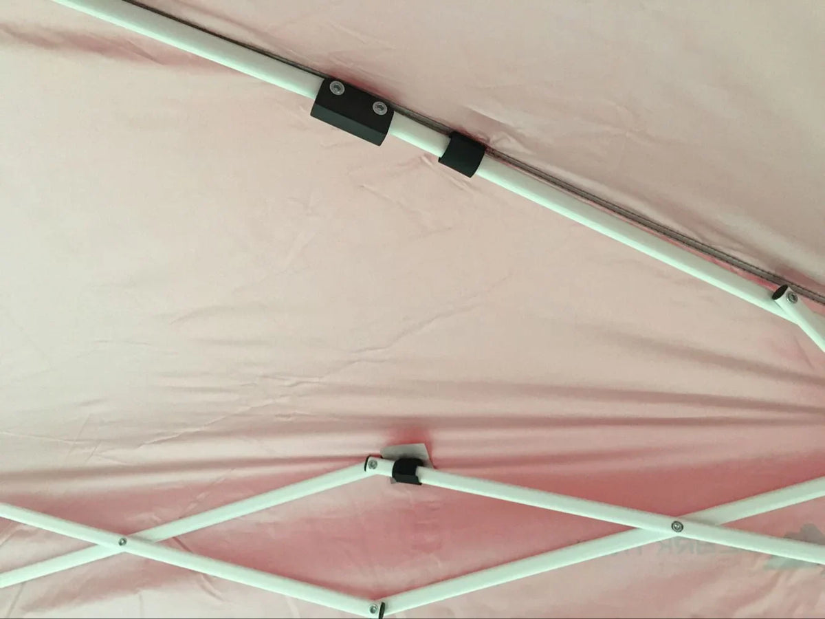 Ozark Trail 4' x 6' Instant Canopy Outdoor Shade Shelter, Brilliant Red; Assembled Dimensions :4 ft. x 6 ft. x 85 in.