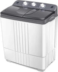 20-Lb Dual-Function Portable Washer & Spin Dryer – Space-Saving Laundry Unit for RVs, Dorms, and Apartments