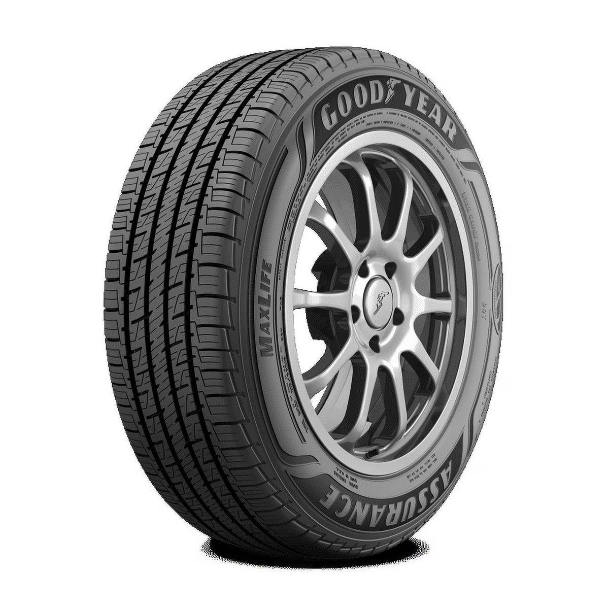 Goodyear Assurance Maxlife All-Season 255/60R19 108H Passenger Tire