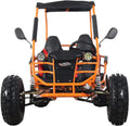 X-Pro New Rover 125cc Gas Powered Go Kart 3 Semi-Automatic Transmission w/Reverse Big 18"/19" Wheels
