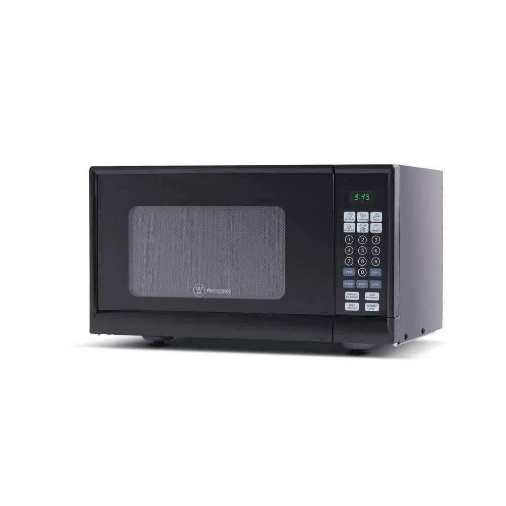 Westinghouse 0.9 Cu. Ft. Microwave, Black