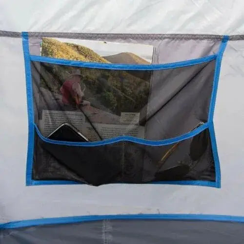 16-Person Family Camping Tent – Three-Room Layout with Triple Entry Points