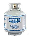 Worthington Pro Grade 20-Pound Refillable Propane Tank