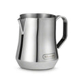 De'Longhi DLSC060 Milk Frothing Jug, 12 oz, Stainless Steel