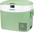23-Quart 12V/24V Portable Car Fridge | Compressor-Powered Vehicle Refrigerator with Freezer Function for Camping, Travel & Off-Grid Use