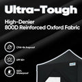 Quictent 10x10 Pop up Canopy TentPortable Instant Shelter with Vent, Ez up Canopy with Reflective Top and Fluorescent Rope