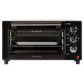 PowerXL Air Fryer Grill Plus Toaster Oven with Air Fry, 8 Functions, Black, 1500 W