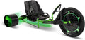 20-Inch Drift Tricycle for Kids – LED-Equipped, Steel-Frame Ride with Height-Adjustable Seat