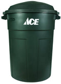 Ace 32 gal. Plastic Garbage Can