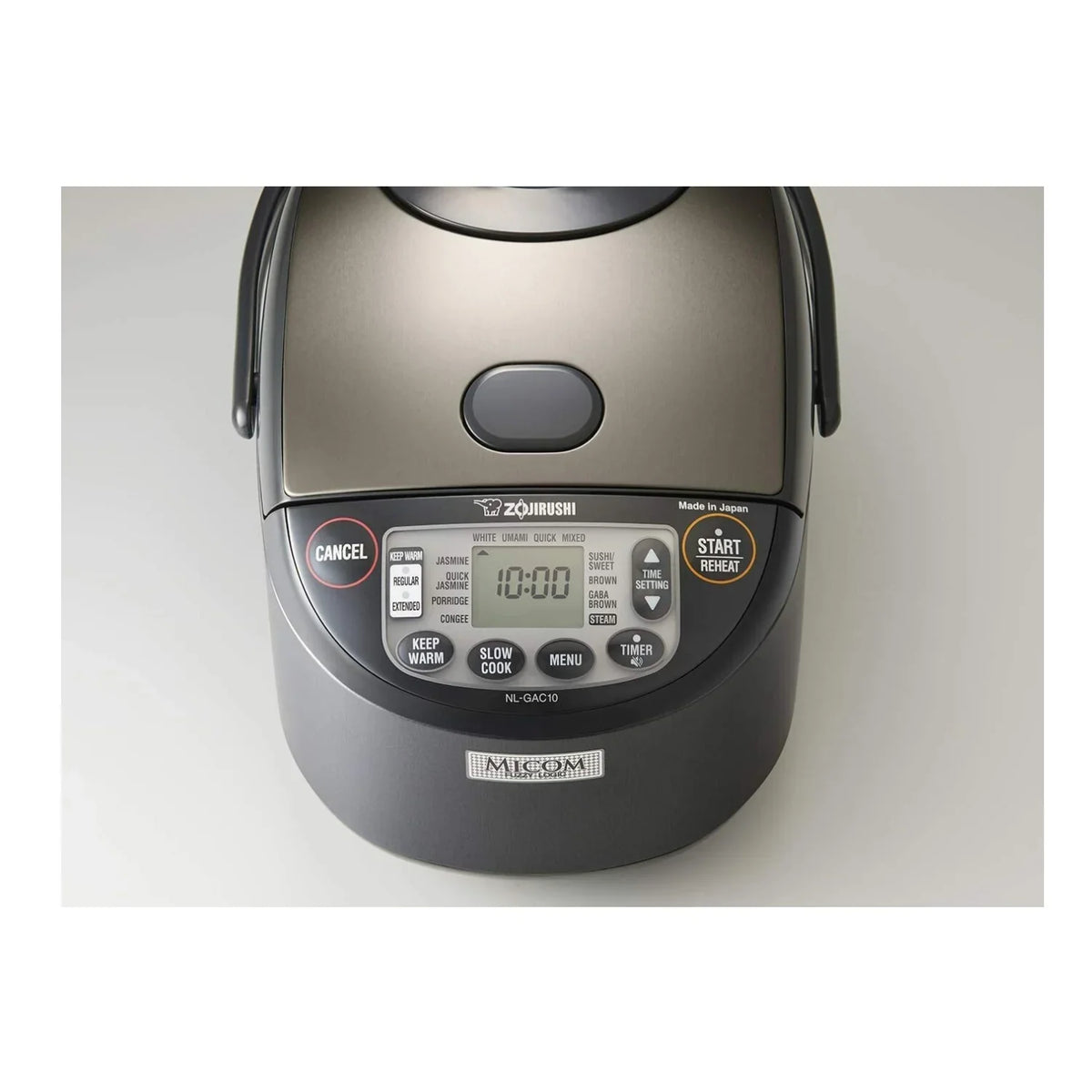 Zojirushi NL-GAC18BM 10 Cup (Uncooked) Umami Micom Rice Cooker and Warmer