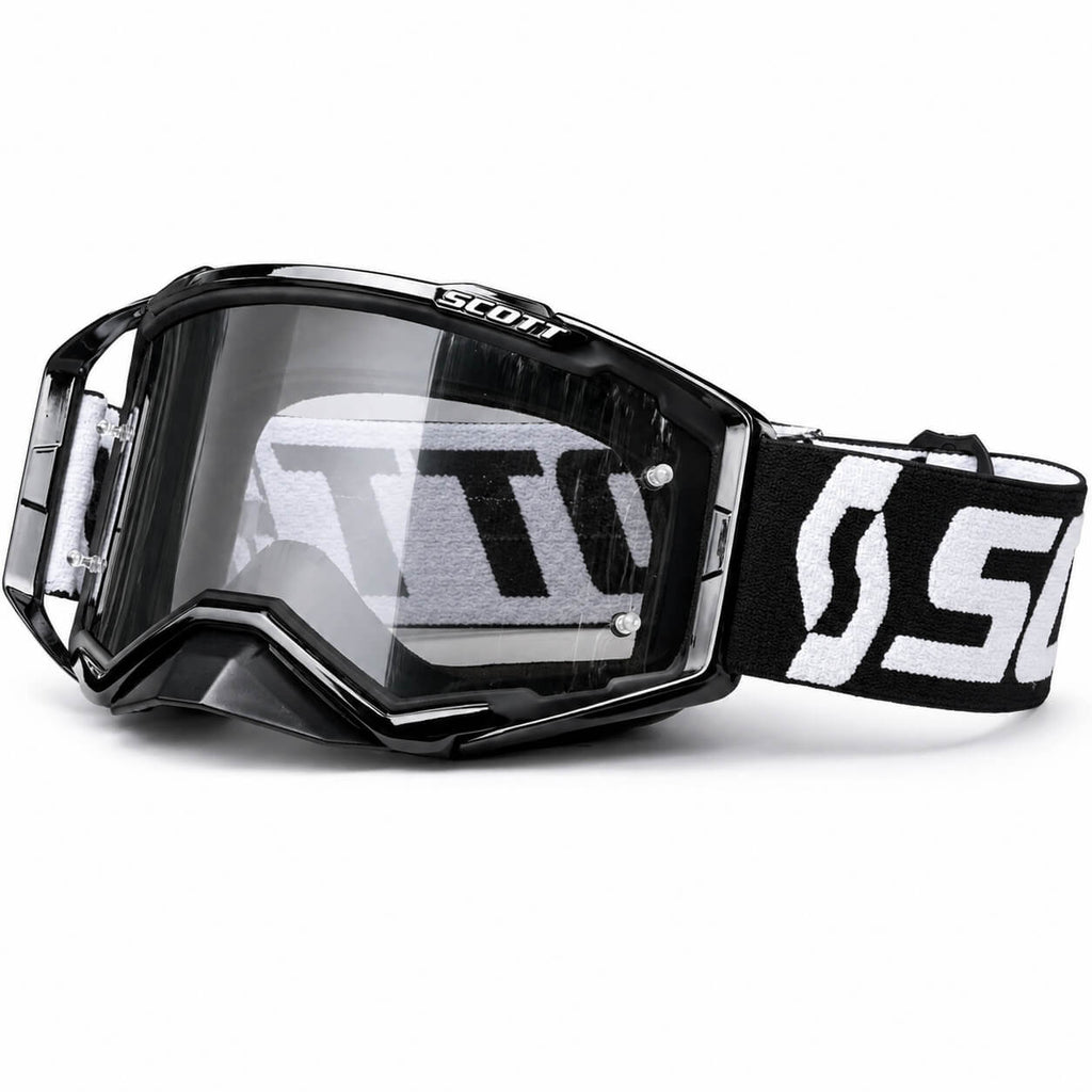 Pit Bike Motorcycle Goggles UV400 Dirt Bike MX ATV Cycling Riding Glasses