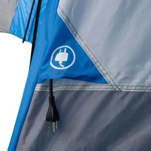 16-Person Family Camping Tent – Three-Room Layout with Triple Entry Points