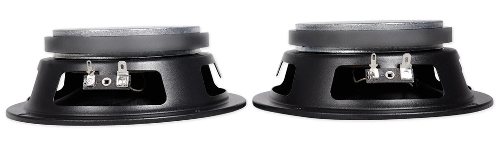 2) Pairs Rockville X6.5C Competition 6.5" 1000 Watt Component Car Audio Speakers