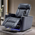 270-Degree Swivel Power Recliner – Multifunctional Home Theater Seating with Adjustable Positions