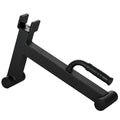SPORTNOW Barbell Jack Deadlift Jack mit rutschfestem Griff Kreuzheben Langhantelheber 50 x 12 x 33 cm Schwarz