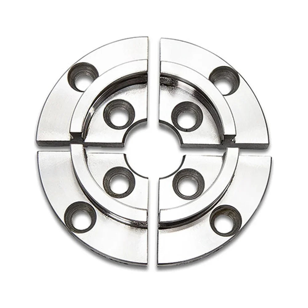 NOVA 23262 SUPERNOVA2 Insert Type Wood Turning Chuck and Jaw Set w/ T Bar Wrench