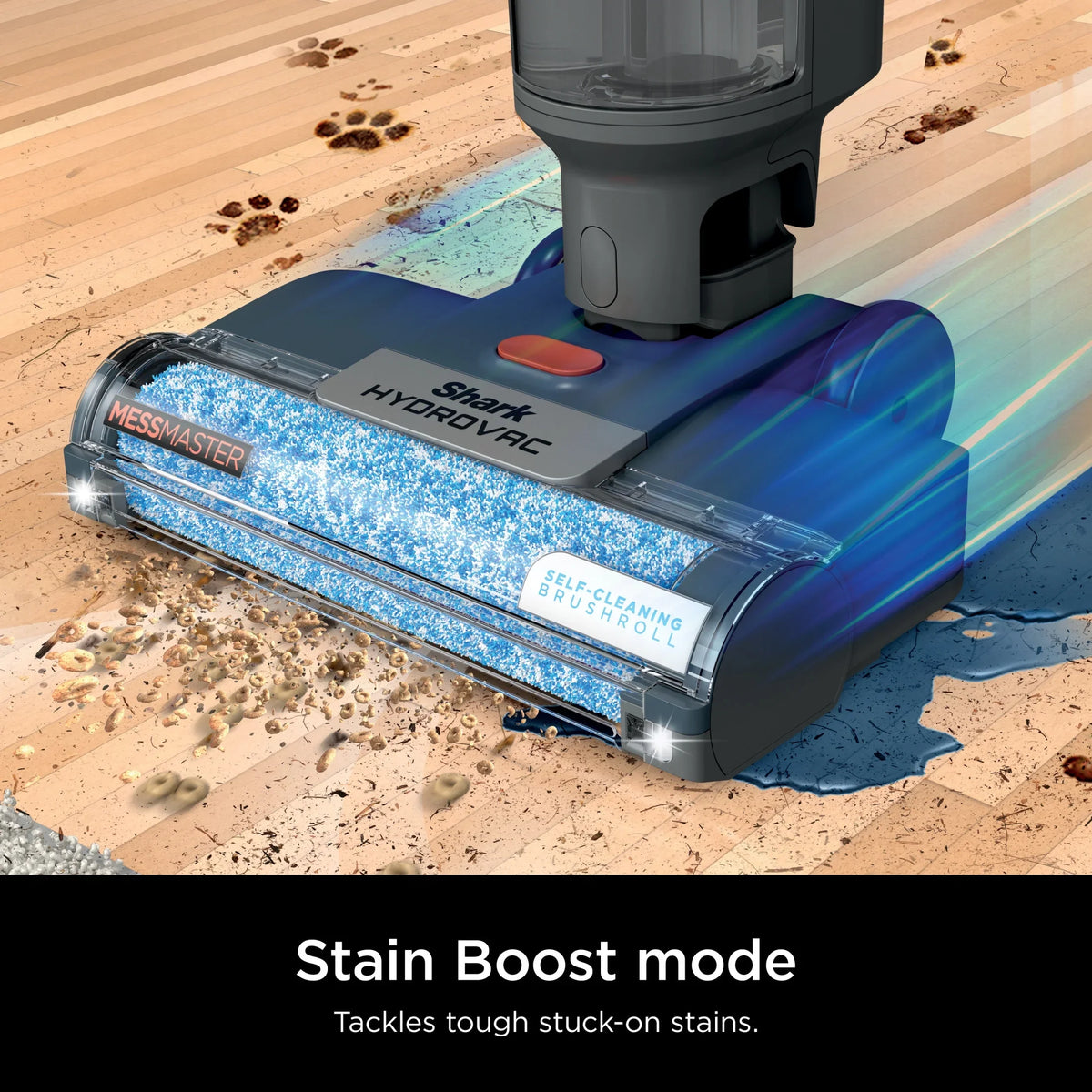Shark? HydroVac? MessMaster? 3-in-1 Cleaner