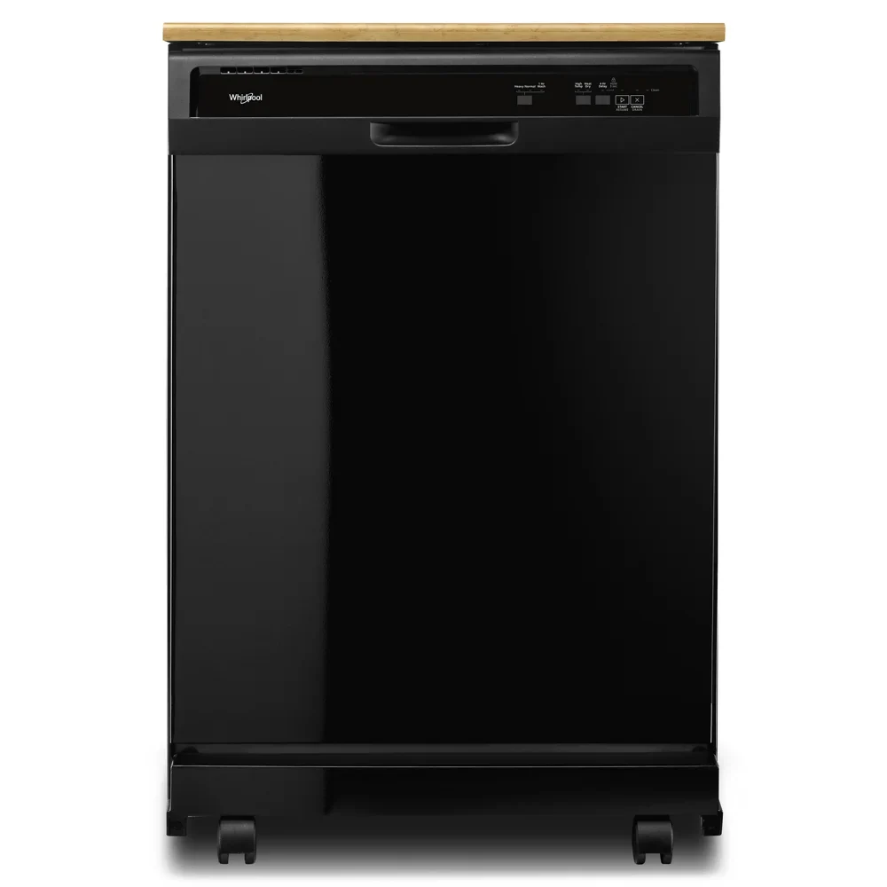 WHIRLPOOL WDP370PAHB portable dishwasher