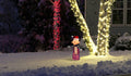 Rudolph 24 inch Charlie in The Box Outdoor 3D LED Yard Dcor