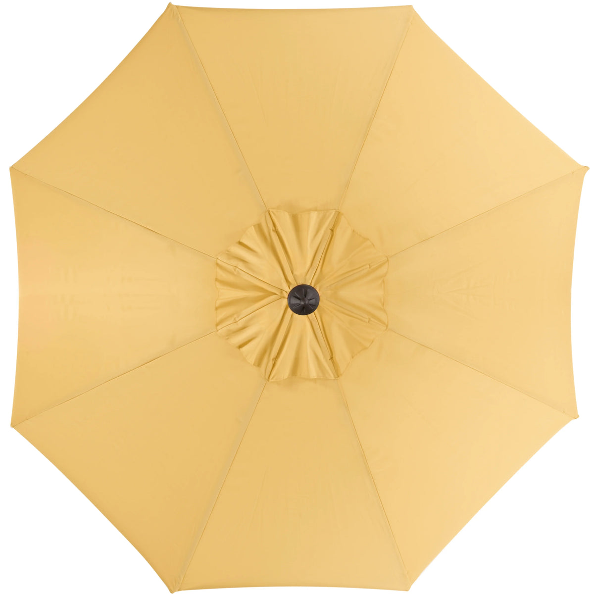 Safavieh Venice 9' Market Crank Tilt Patio Umbrella, Navy/White