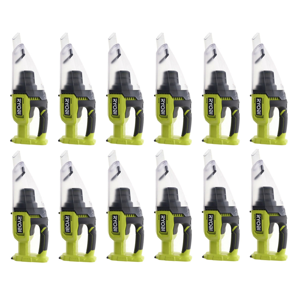 Ryobi PCL705B 18V ONE+ Cordless Multi-Surface Handheld Vacuum (Bare Tool) (12-Pack)