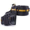 ToughBuilt Adjustable Pocket Tool Belt, Polyester, 20.5 in, 3.75 lb