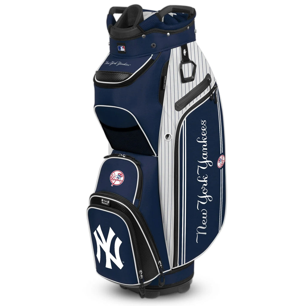 WinCraft New York Yankees Bucket III Cooler Cart Golf Bag