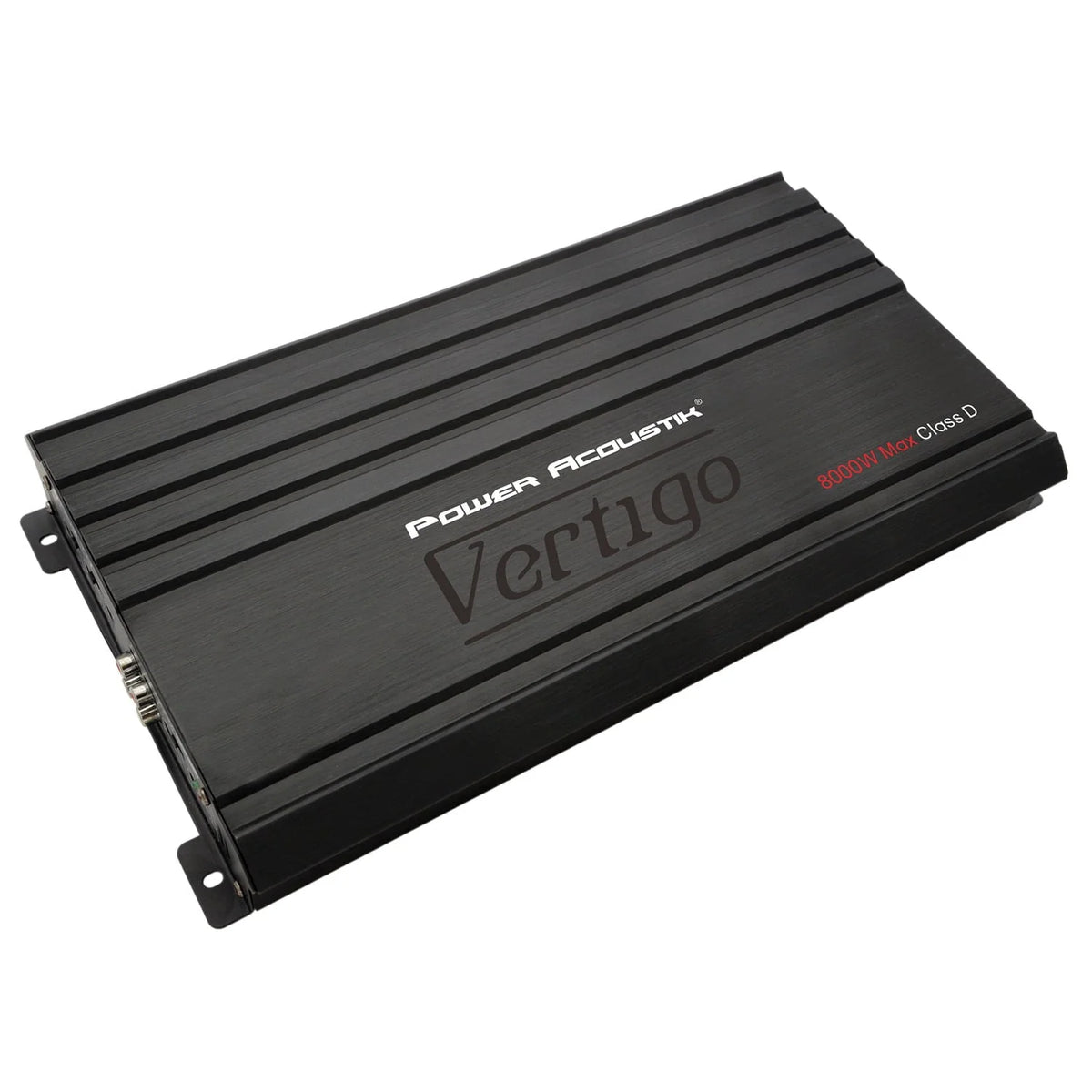 Power Acoustik VA1 - 8000D Vertigo 8000 Watt Car Audio Monoblock Amplifier