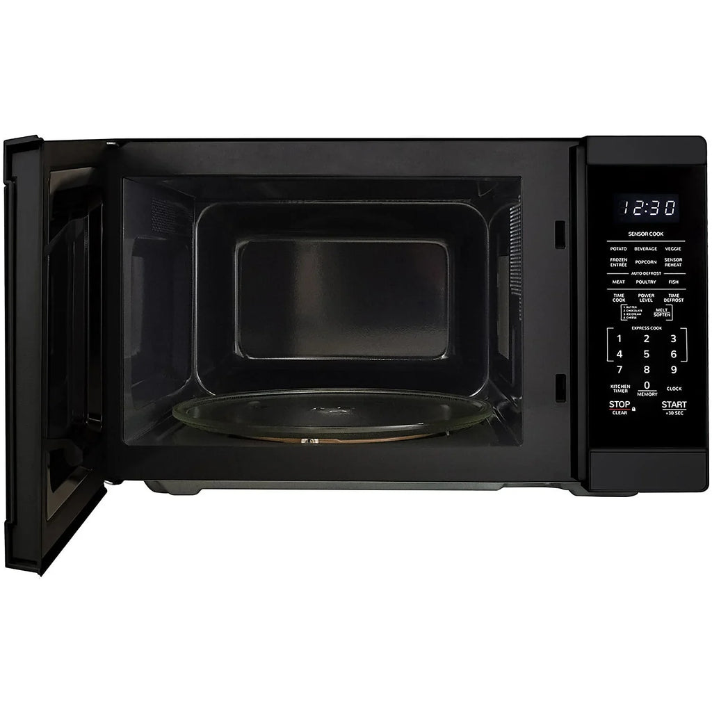 Sharp 1.4 cu ft Countertop Microwave Oven in Black