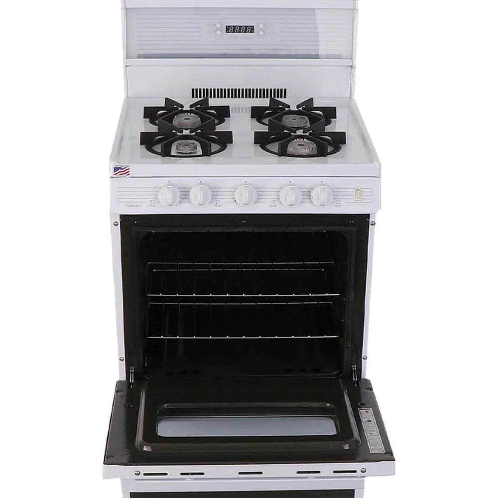 PREMIER SJK2400P0 24" free standing gas range