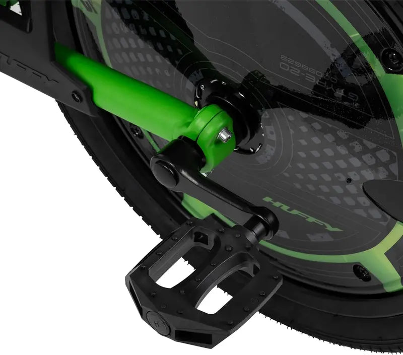 20-Inch Drift Tricycle for Kids – LED-Equipped, Steel-Frame Ride with Height-Adjustable Seat