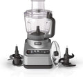 Restored Ninja Professional Plus Refurbished 9 Cup Food Processor, Silver (Refurbished)