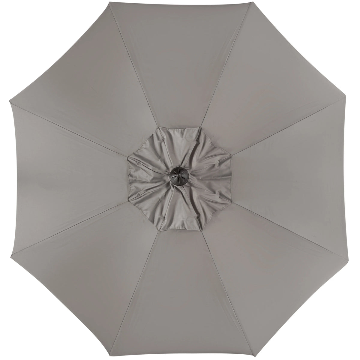 Safavieh Venice 9' Market Crank Tilt Patio Umbrella, Navy/White