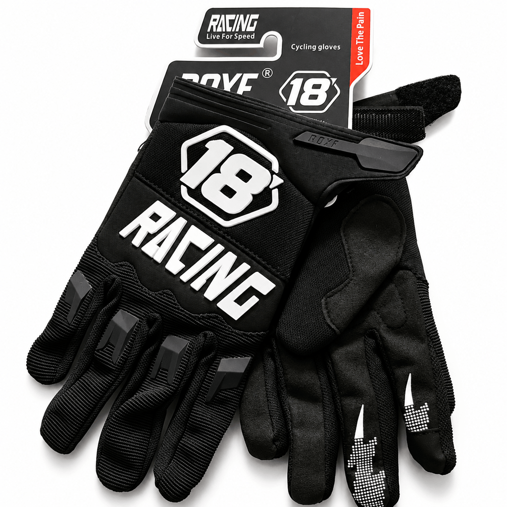 Pit Bike Full Finger Protective Gloves for Motorcycle MTB ATV Bicycle Riding