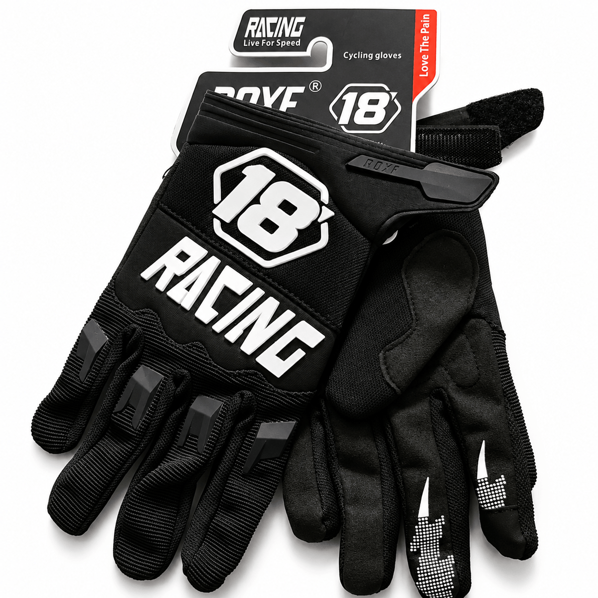 Pit Bike Full Finger Protective Gloves for Motorcycle MTB ATV Bicycle Riding