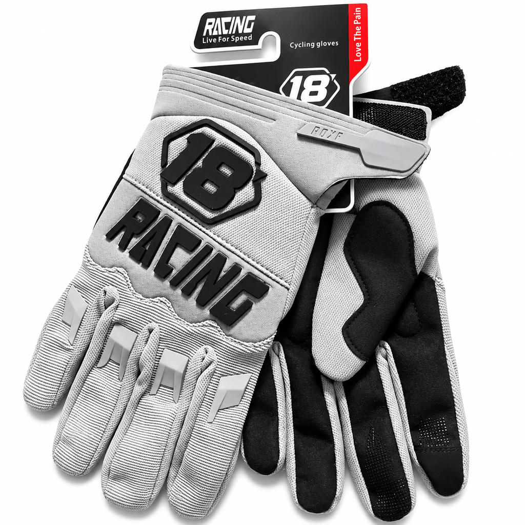 Pit Bike Full Finger Protective Gloves for Motorcycle MTB ATV Bicycle Riding
