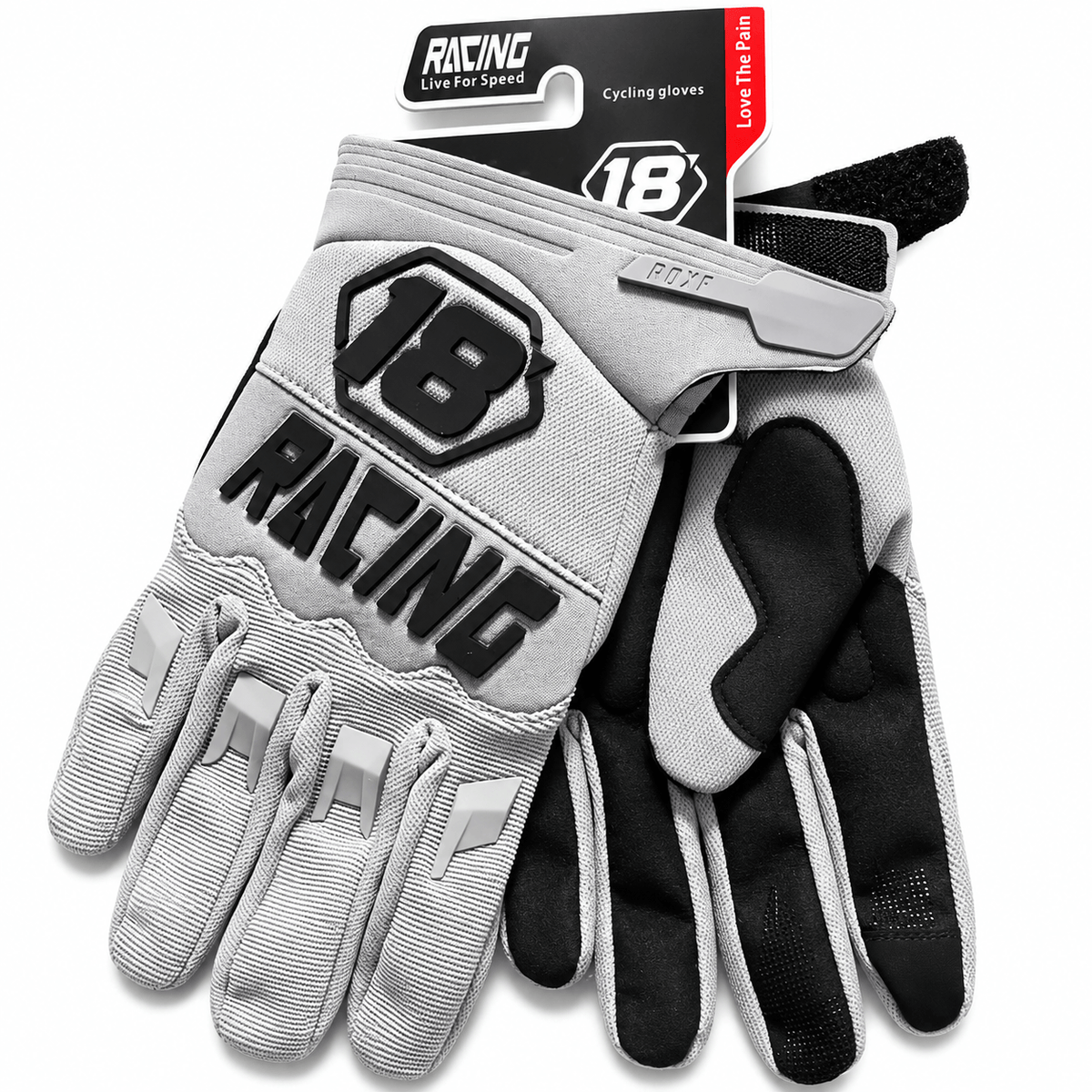 Pit Bike Full Finger Protective Gloves for Motorcycle MTB ATV Bicycle Riding