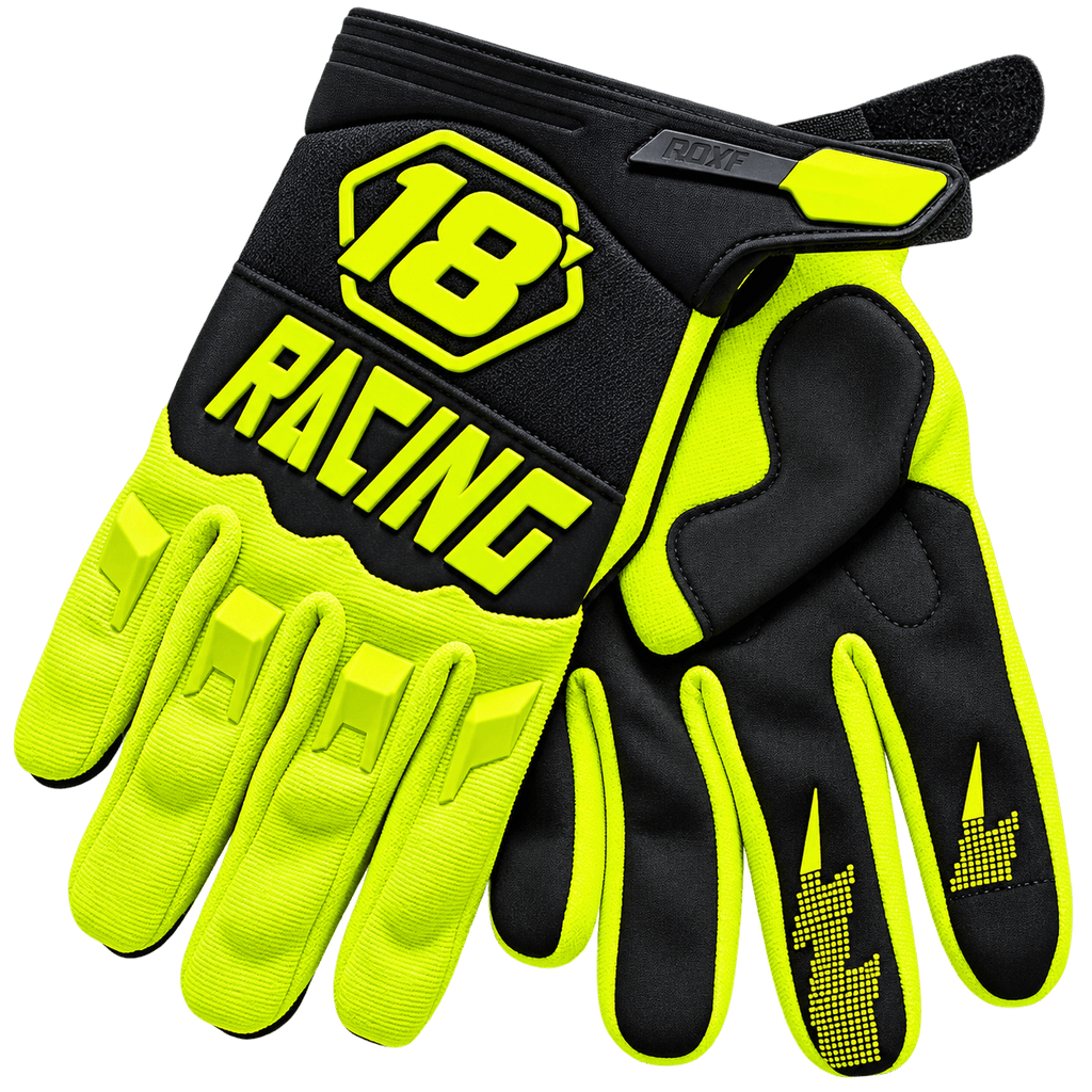Pit Bike Full Finger Protective Gloves for Motorcycle MTB ATV Bicycle Riding