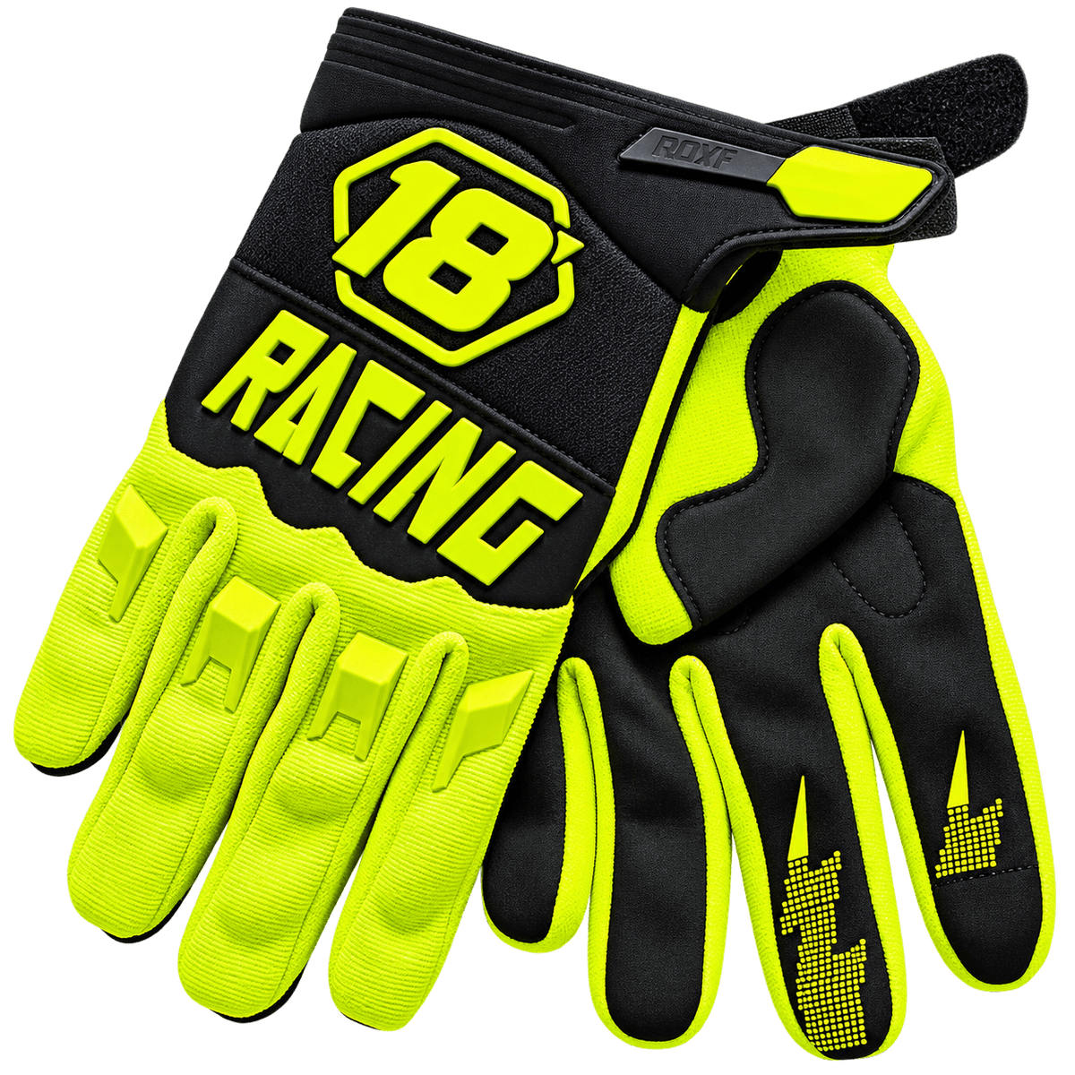 Pit Bike Full Finger Protective Gloves for Motorcycle MTB ATV Bicycle Riding
