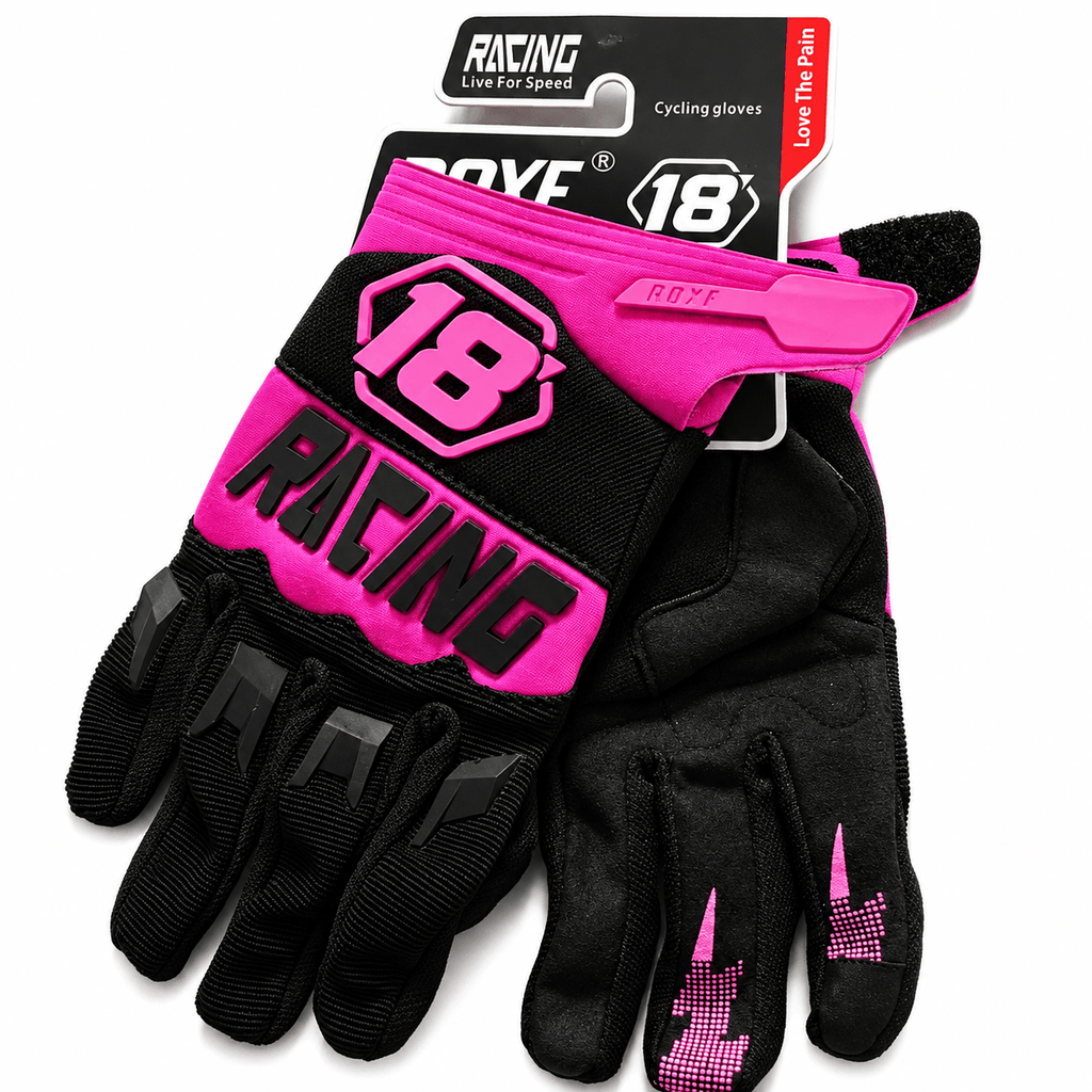 Pit Bike Full Finger Protective Gloves for Motorcycle MTB ATV Bicycle Riding