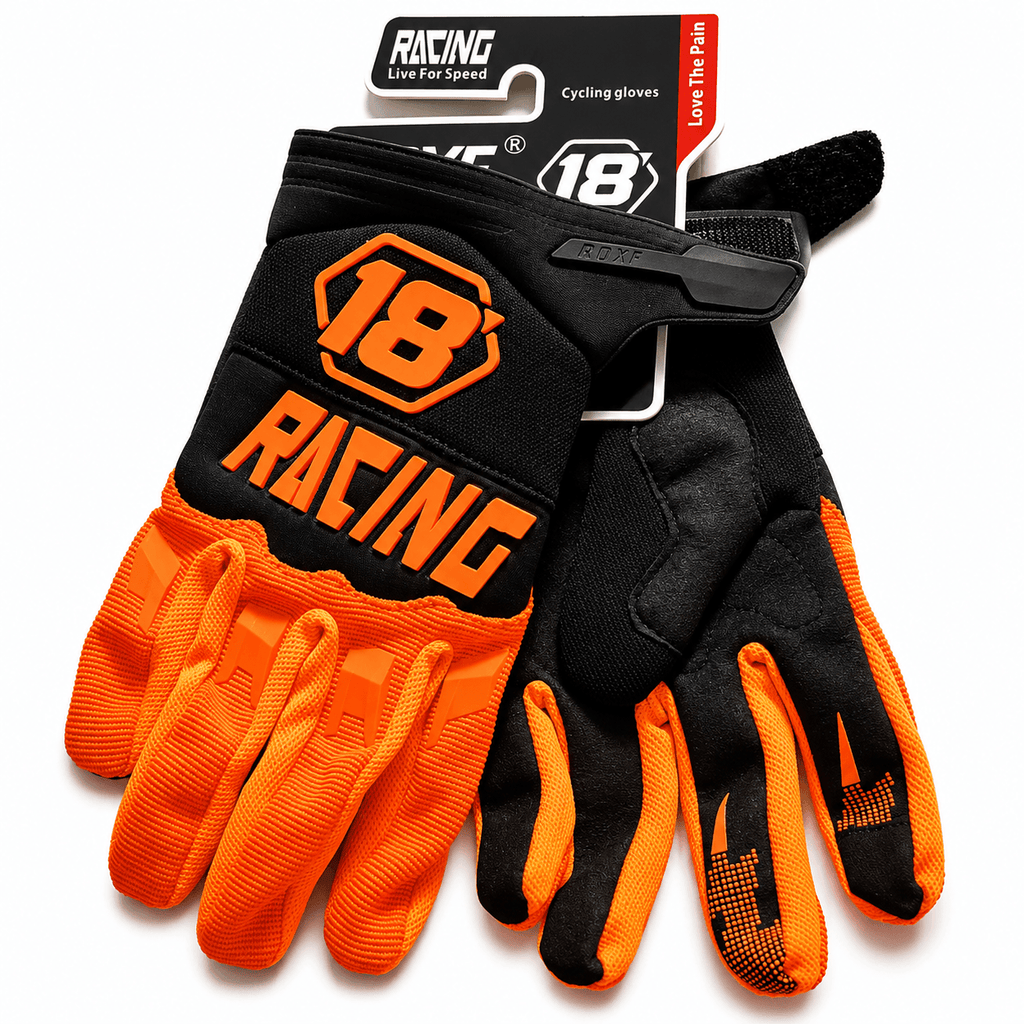 Pit Bike Full Finger Protective Gloves for Motorcycle MTB ATV Bicycle Riding