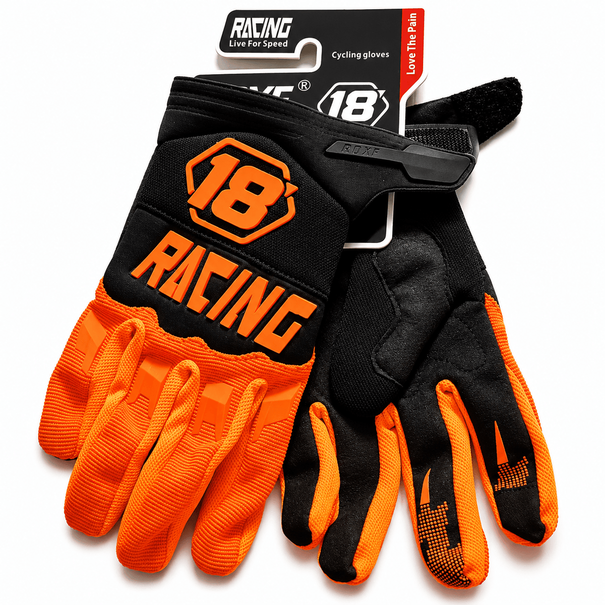Pit Bike Full Finger Protective Gloves for Motorcycle MTB ATV Bicycle Riding