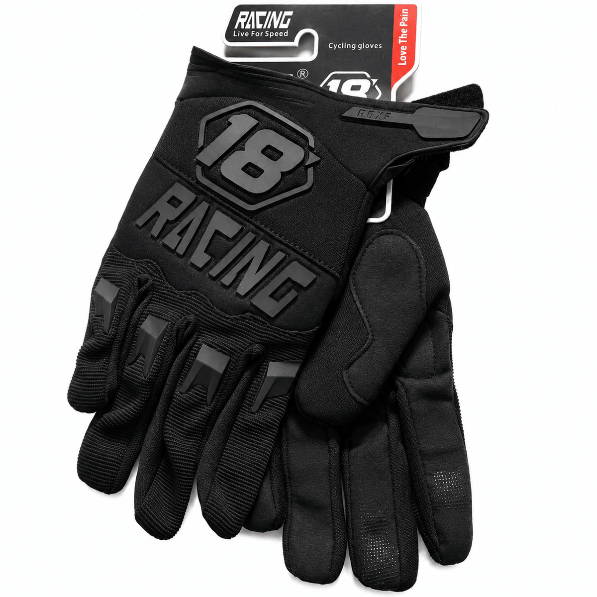 Pit Bike Full Finger Protective Gloves for Motorcycle MTB ATV Bicycle Riding